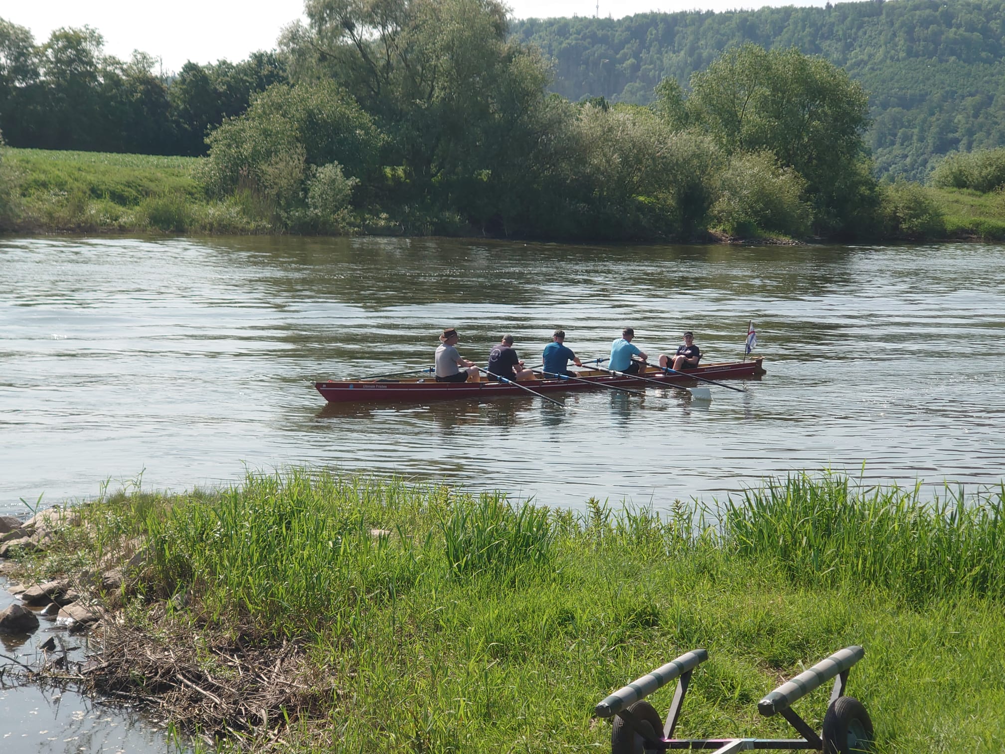 Wanderfahrt an die Weser 2023